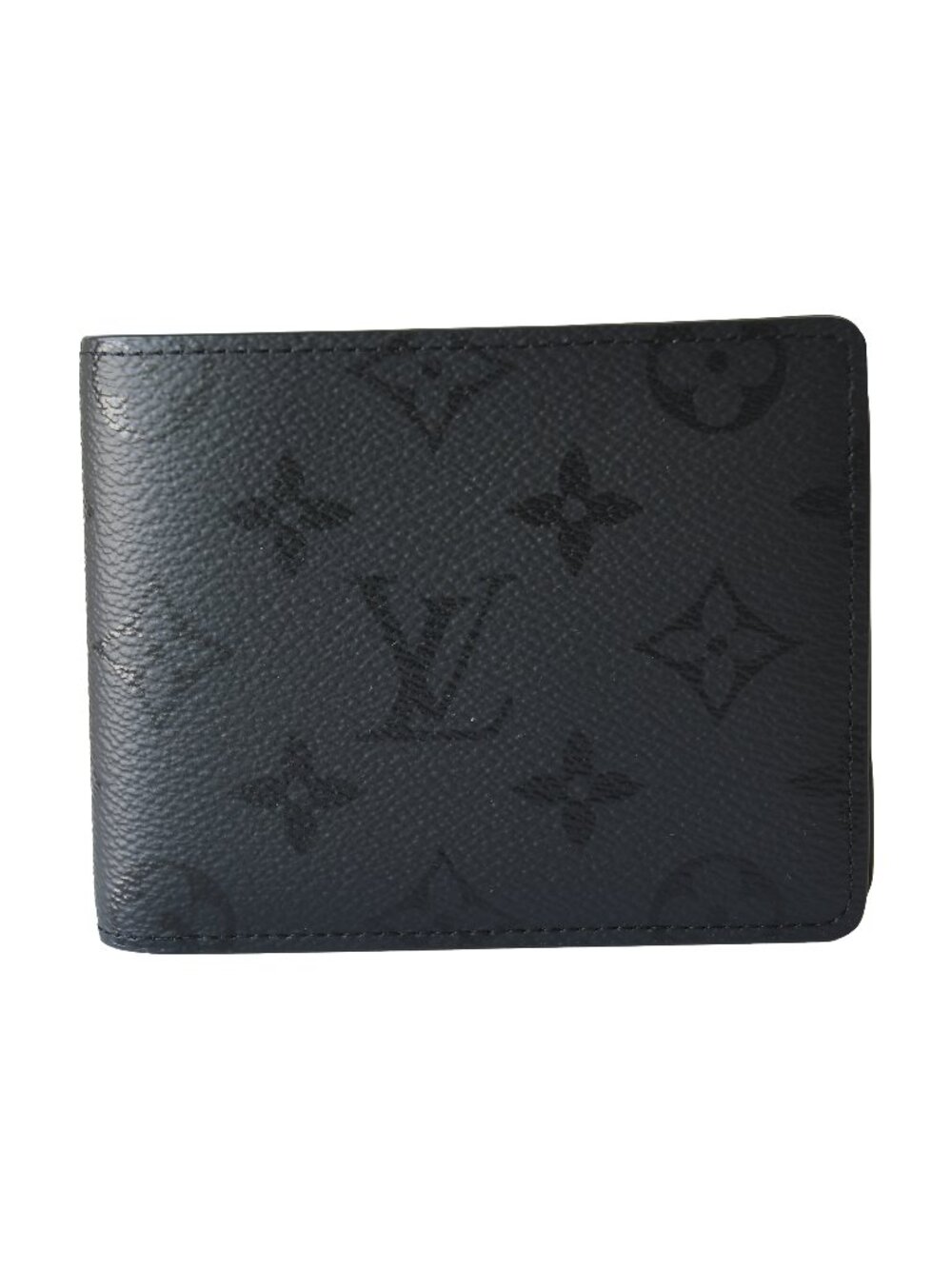 Louis Vuitton Multiple Wallet Monogram Shadow Dark Black